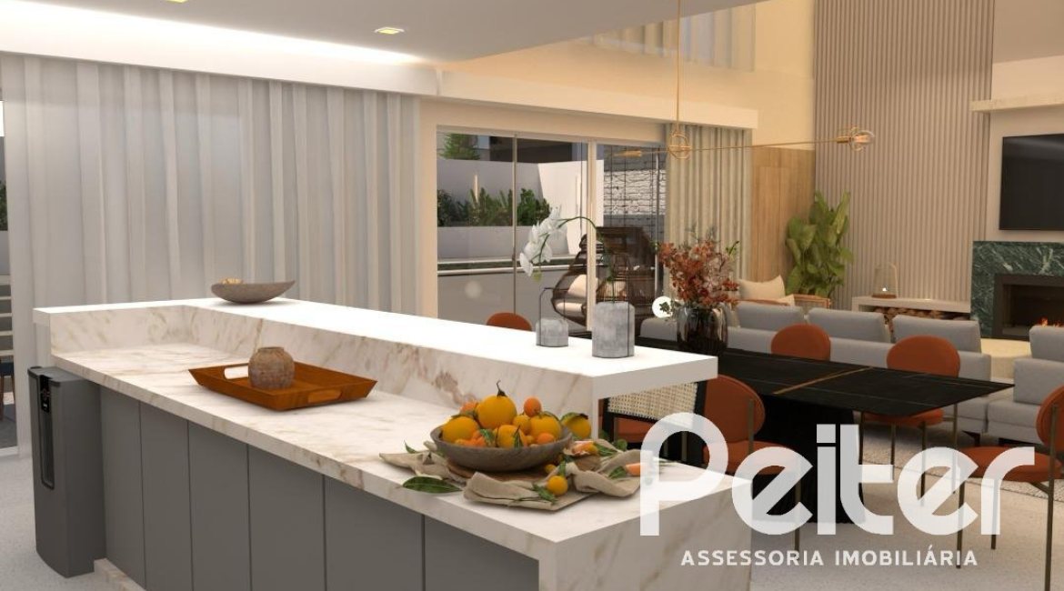 Casa em Condomínio à venda com 387m², 4 dormitórios, 4 suítes, 5 vagas, no bairro Alphaville em PORTO ALEGRE