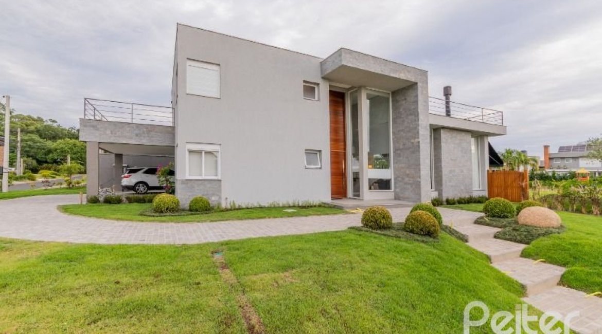 Casa em Condomínio à venda com 291m², 4 dormitórios, 4 suítes, 3 vagas, no bairro Terra Ville em PORTO ALEGRE