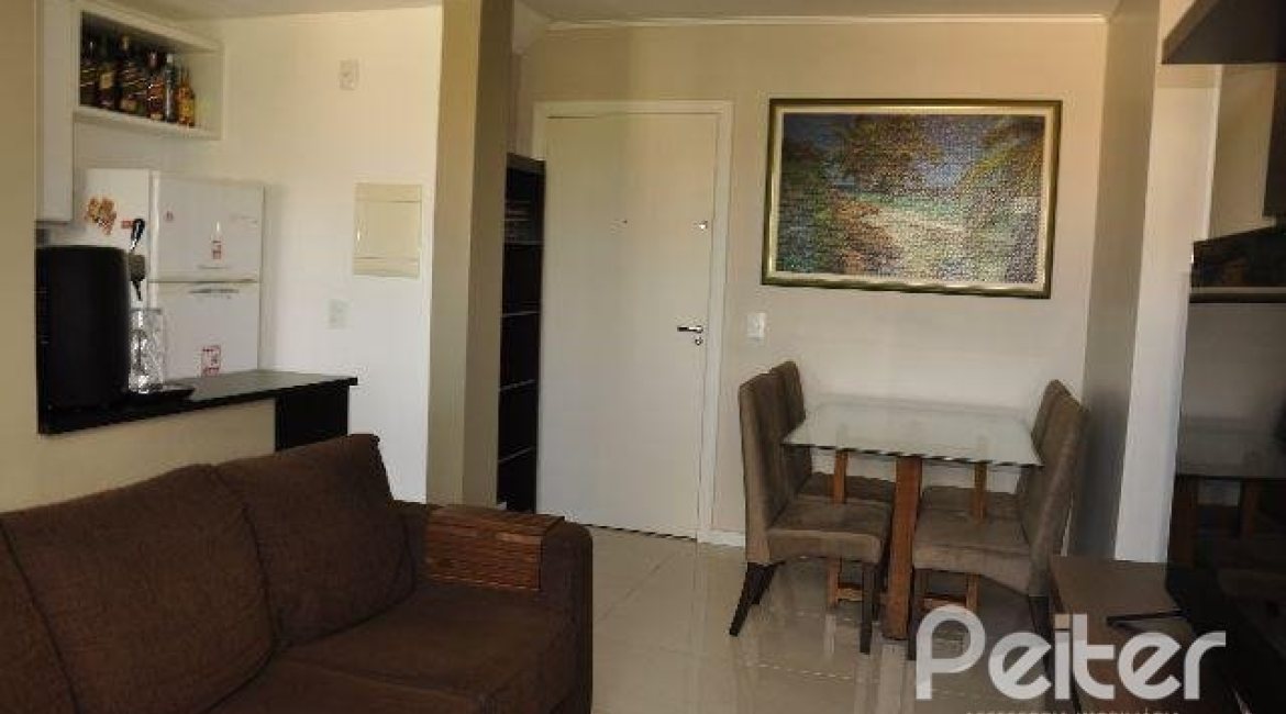 Apartamento à venda com 46m², 2 dormitórios, 1 vaga, no bairro Ipanema em PORTO ALEGRE