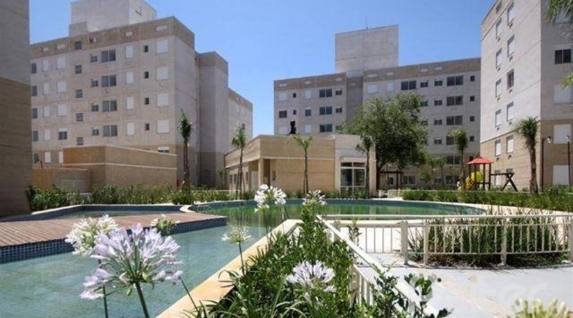 Apartamento à venda com 46m², 2 dormitórios, 1 vaga, no bairro Ipanema em PORTO ALEGRE