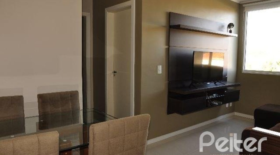 Apartamento à venda com 46m², 2 dormitórios, 1 vaga, no bairro Ipanema em PORTO ALEGRE