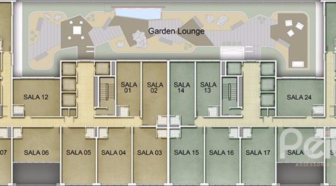 Comercial à venda com 39m², no bairro Menino Deus em Porto Alegre