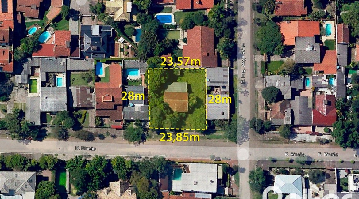 Terreno à venda, no bairro Ipanema em Porto Alegre