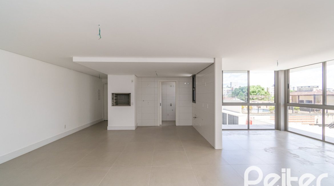Apartamento à venda com 120m², 3 dormitórios, 1 suíte, 2 vagas, no bairro Tristeza em PORTO ALEGRE