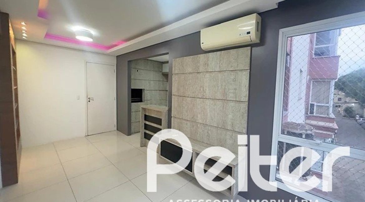 Apartamento à venda com 71m², 3 dormitórios, 1 suíte, 1 vaga, no bairro Cavalhada em PORTO ALEGRE