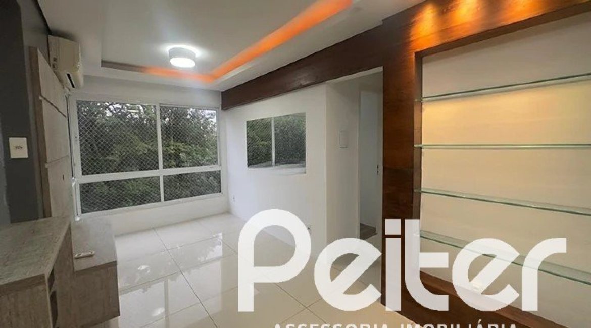 Apartamento à venda com 71m², 3 dormitórios, 1 suíte, 1 vaga, no bairro Cavalhada em PORTO ALEGRE
