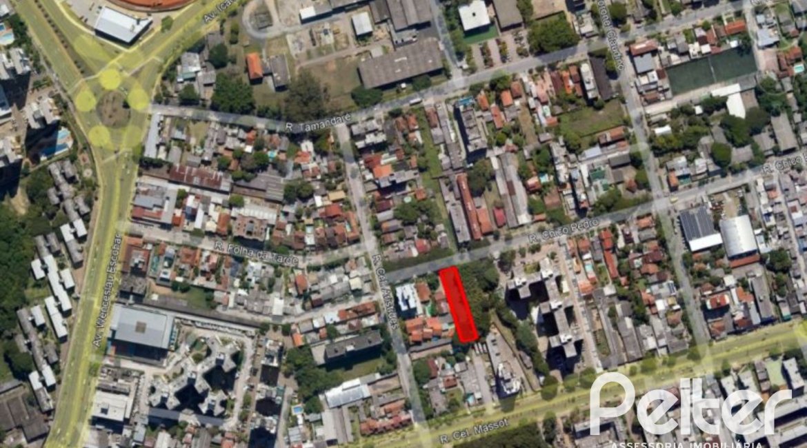 Terreno à venda com 1000m², no bairro Cristal em Porto Alegre