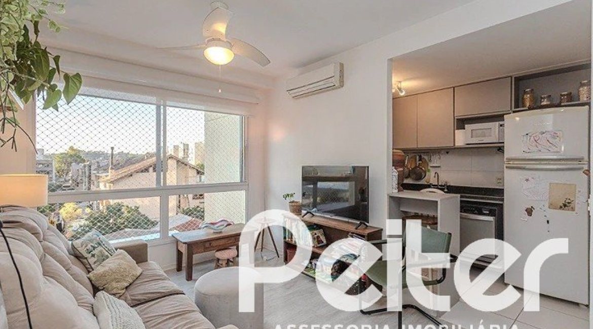Apartamento à venda com 69m², 2 dormitórios, 1 suíte, 2 vagas, no bairro Tristeza em PORTO ALEGRE