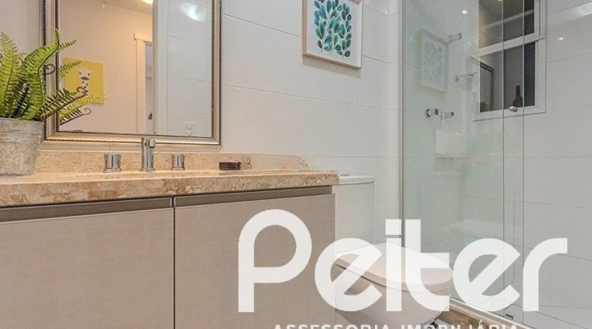 Apartamento à venda com 69m², 2 dormitórios, 1 suíte, 2 vagas, no bairro Tristeza em PORTO ALEGRE