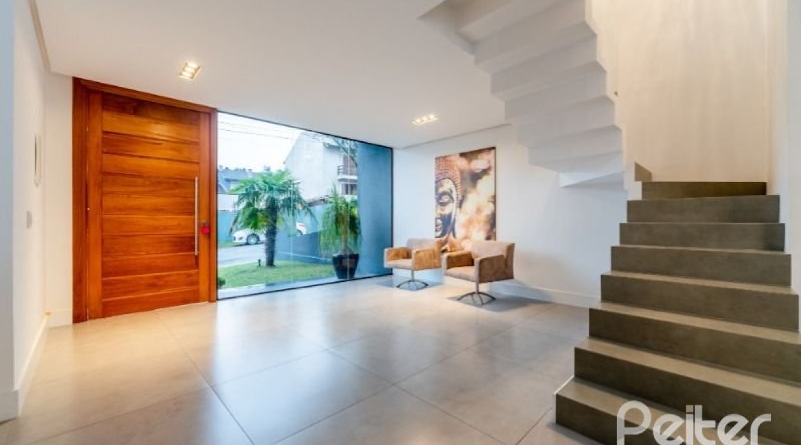 Casa em Condomínio à venda com 250m², 3 dormitórios, 3 suítes, 3 vagas, no bairro Hipica em PORTO ALEGRE