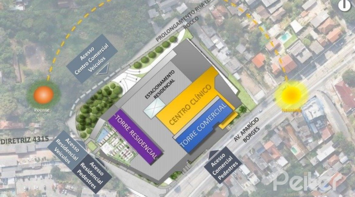 Comercial à venda com 29m², 1 vaga, no bairro Teresópolis em Porto Alegre