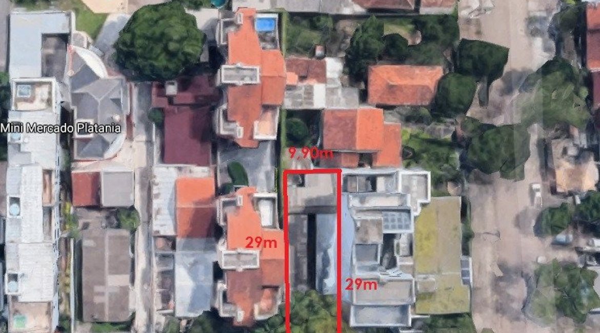 Terreno à venda com 287m², no bairro Tristeza em Porto Alegre