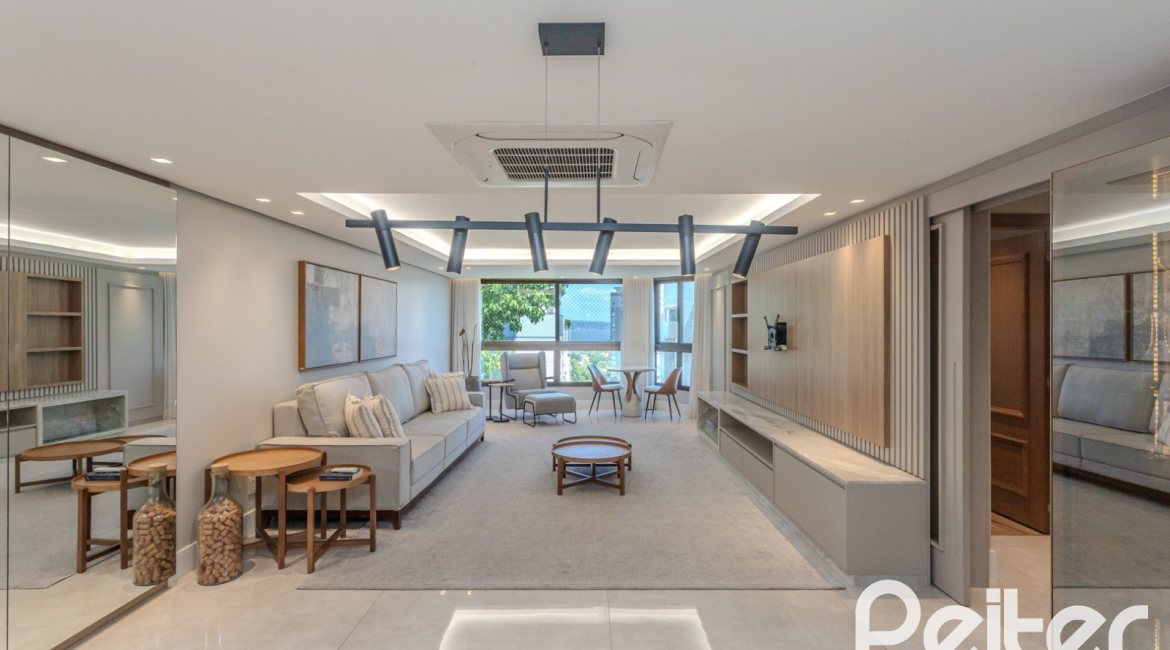 Apartamento à venda com 145m², 3 dormitórios, 1 suíte, 6 vagas, no bairro Tristeza em PORTO ALEGRE