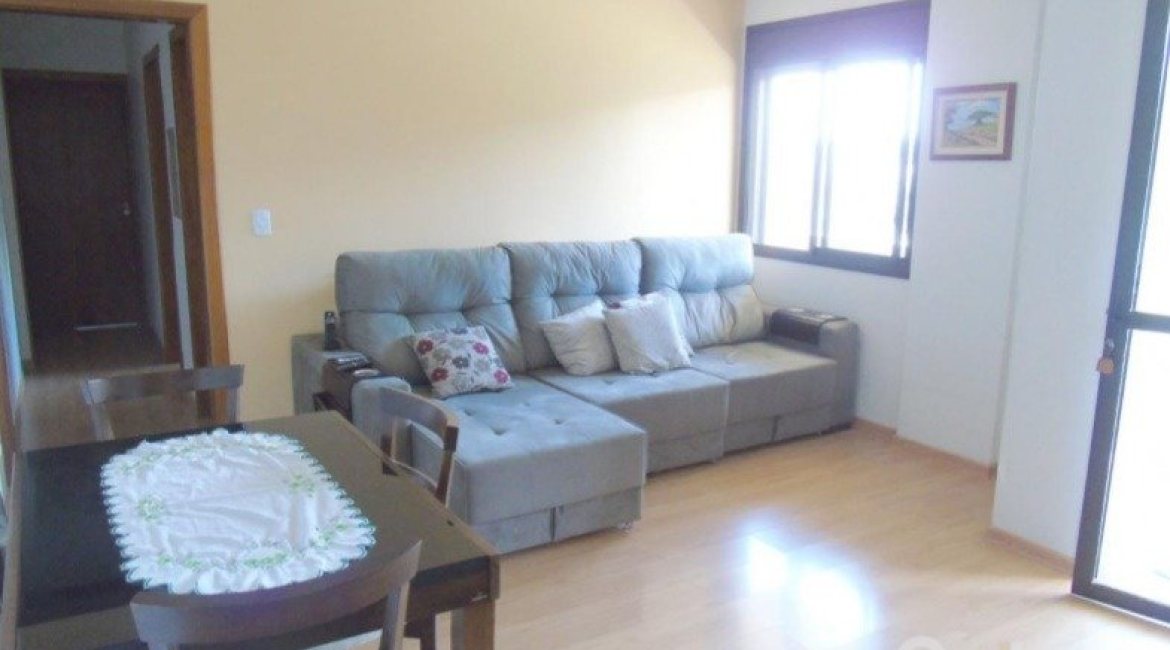 Apartamento à venda com 81m², 2 dormitórios, 1 suíte, 1 vaga, no bairro Cristal em Porto Alegre