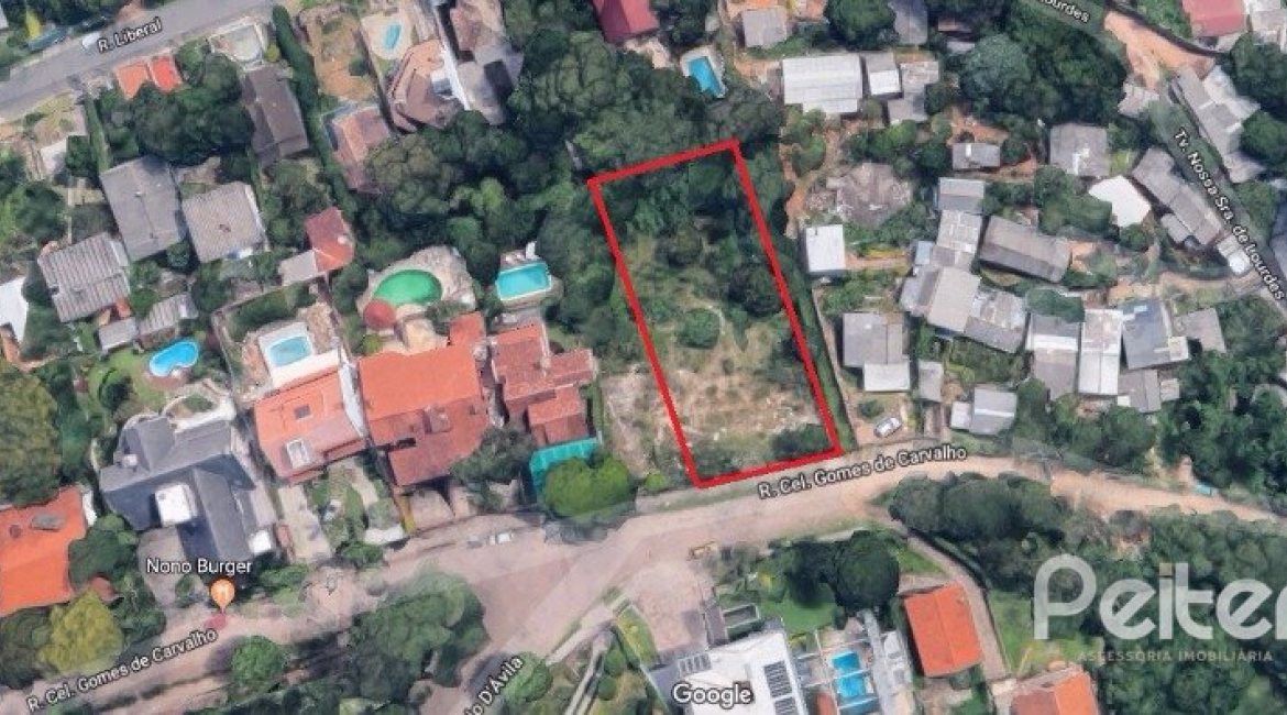 Terreno à venda, no bairro Sétimo Céu em Porto Alegre