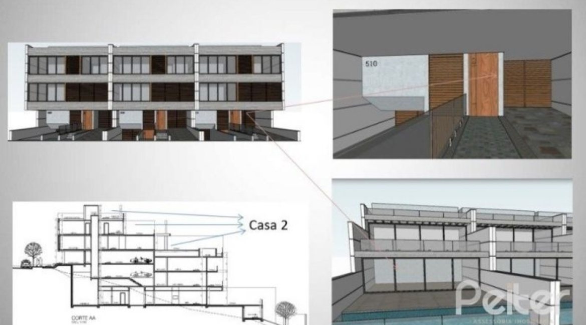 Terreno à venda, no bairro Sétimo Céu em Porto Alegre