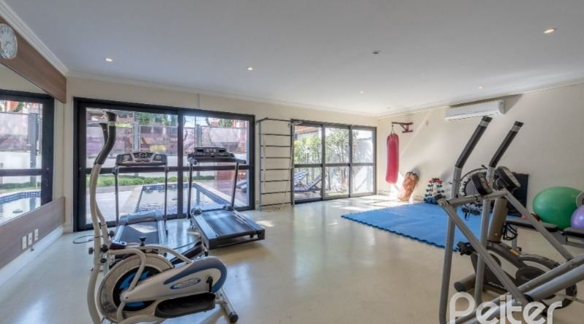 Apartamento à venda com 56m², 2 dormitórios, 1 suíte, 2 vagas, no bairro Tristeza em Porto Alegre