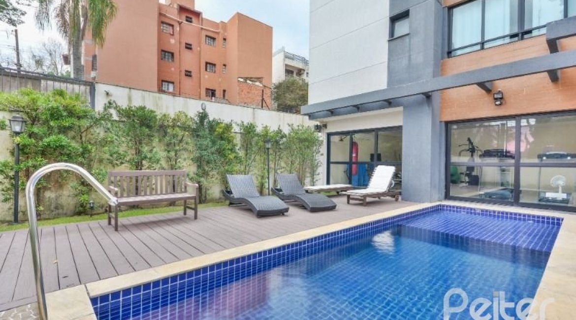 Apartamento à venda com 56m², 2 dormitórios, 1 suíte, 2 vagas, no bairro Tristeza em Porto Alegre