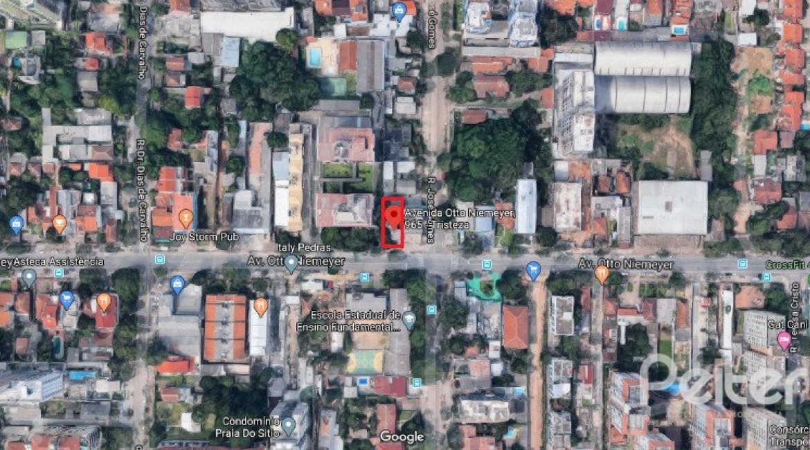 Terreno à venda com 275m², no bairro Tristeza em Porto Alegre