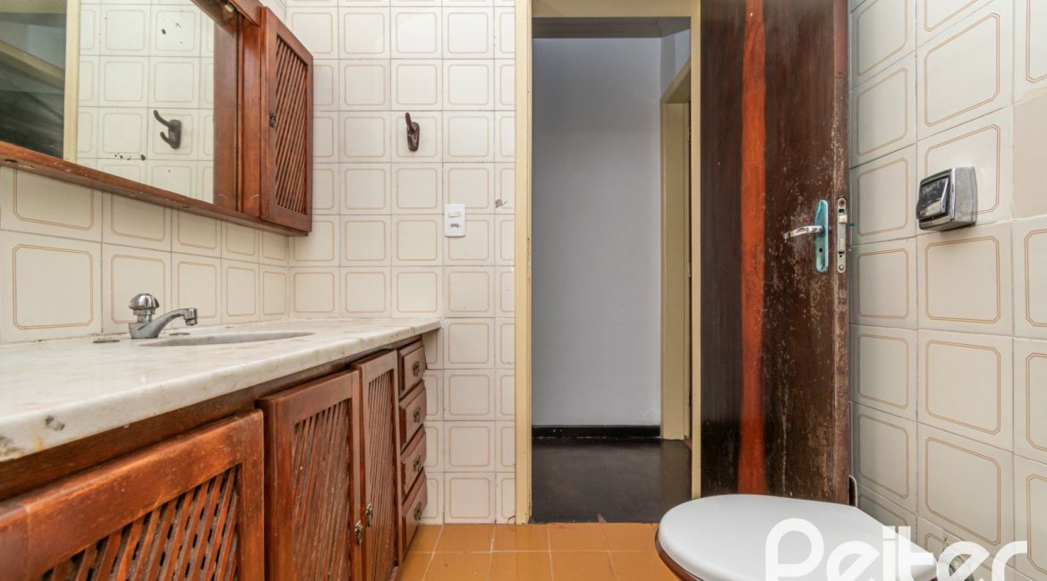 Apartamento à venda com 88m², 3 dormitórios, 1 vaga, no bairro Cristal em Porto Alegre