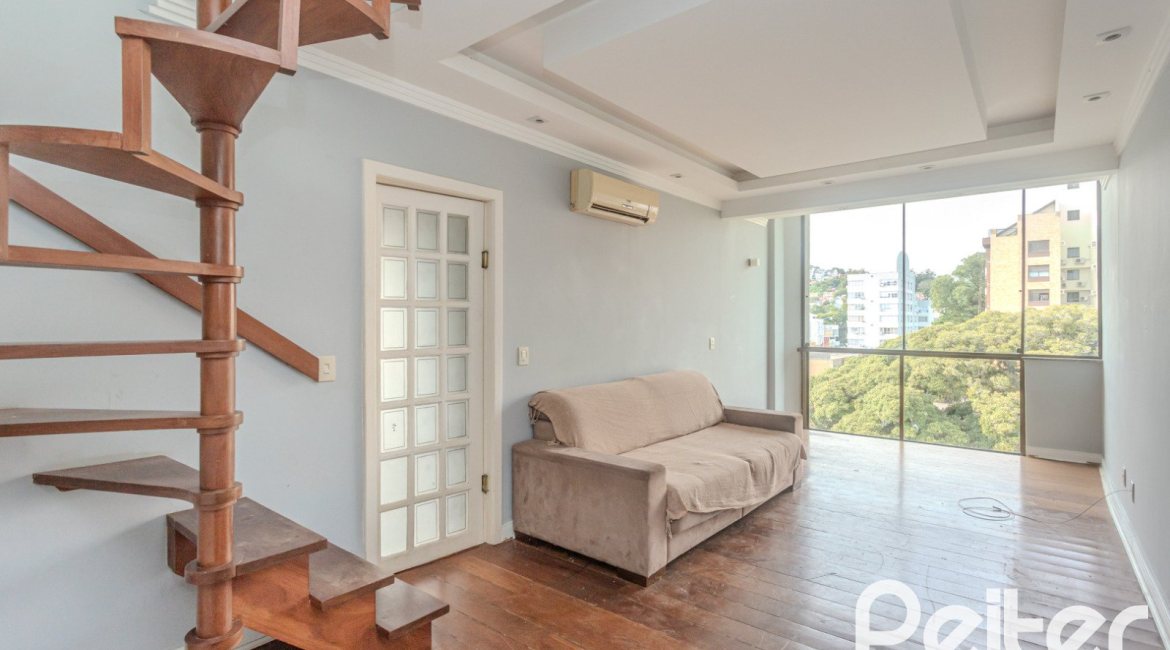 Cobertura à venda com 148m², 2 dormitórios, 1 suíte, 2 vagas, no bairro Tristeza em Porto Alegre