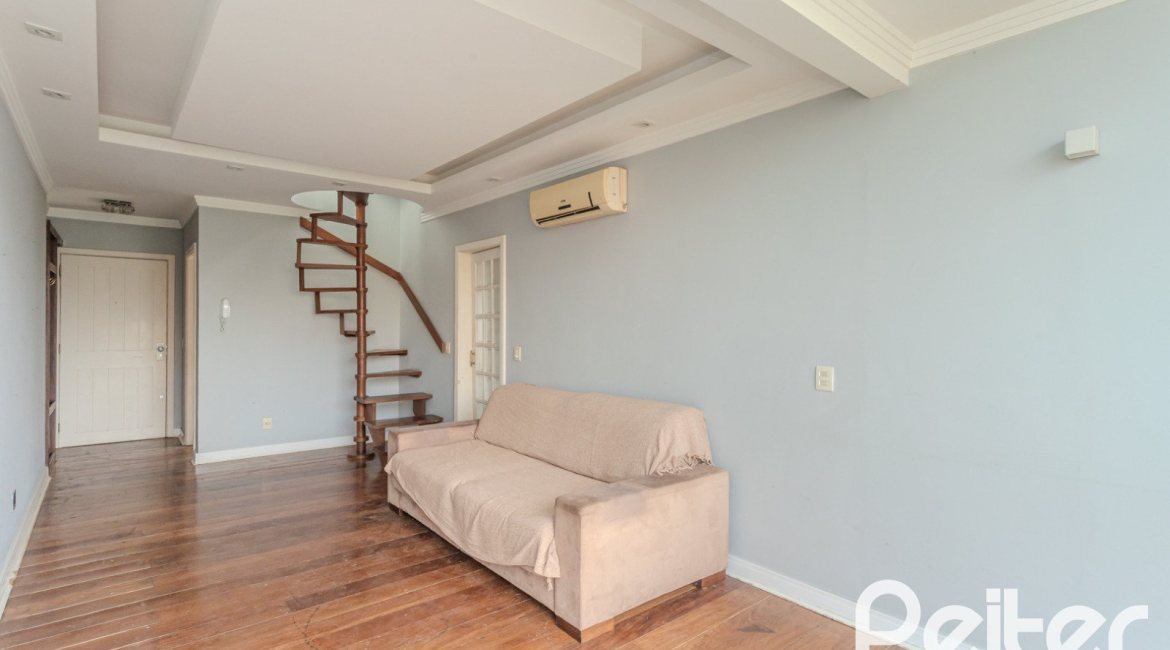 Cobertura à venda com 148m², 2 dormitórios, 1 suíte, 2 vagas, no bairro Tristeza em Porto Alegre