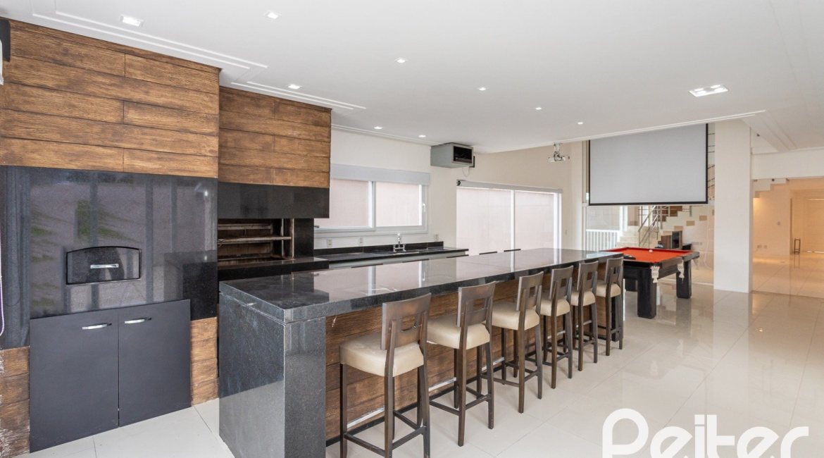Casa em Condomínio à venda com 463m², 4 dormitórios, 4 suítes, 3 vagas, no bairro Terra Ville em PORTO ALEGRE