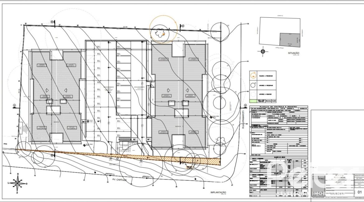 Terreno à venda com 2691m², no bairro Cristal em Porto Alegre