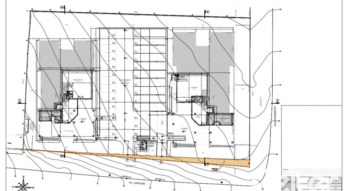 Terreno à venda com 2691m², no bairro Cristal em Porto Alegre