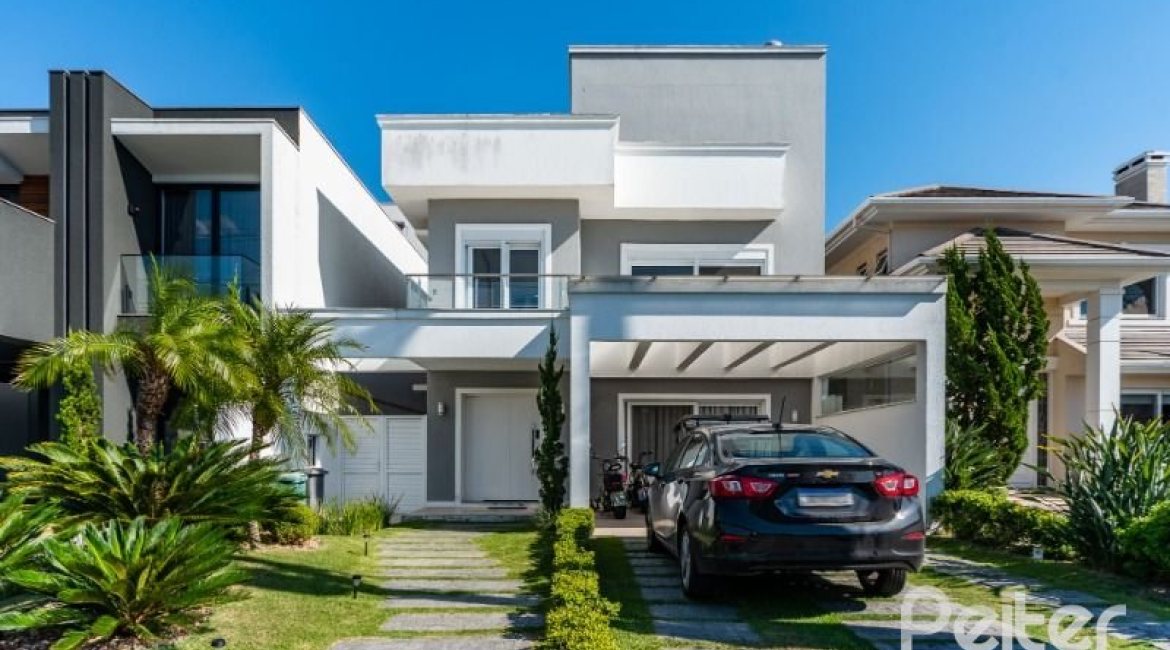 Casa em Condomínio à venda com 239m², 4 dormitórios, 4 suítes, 4 vagas, no bairro Terra Ville em Porto Alegre