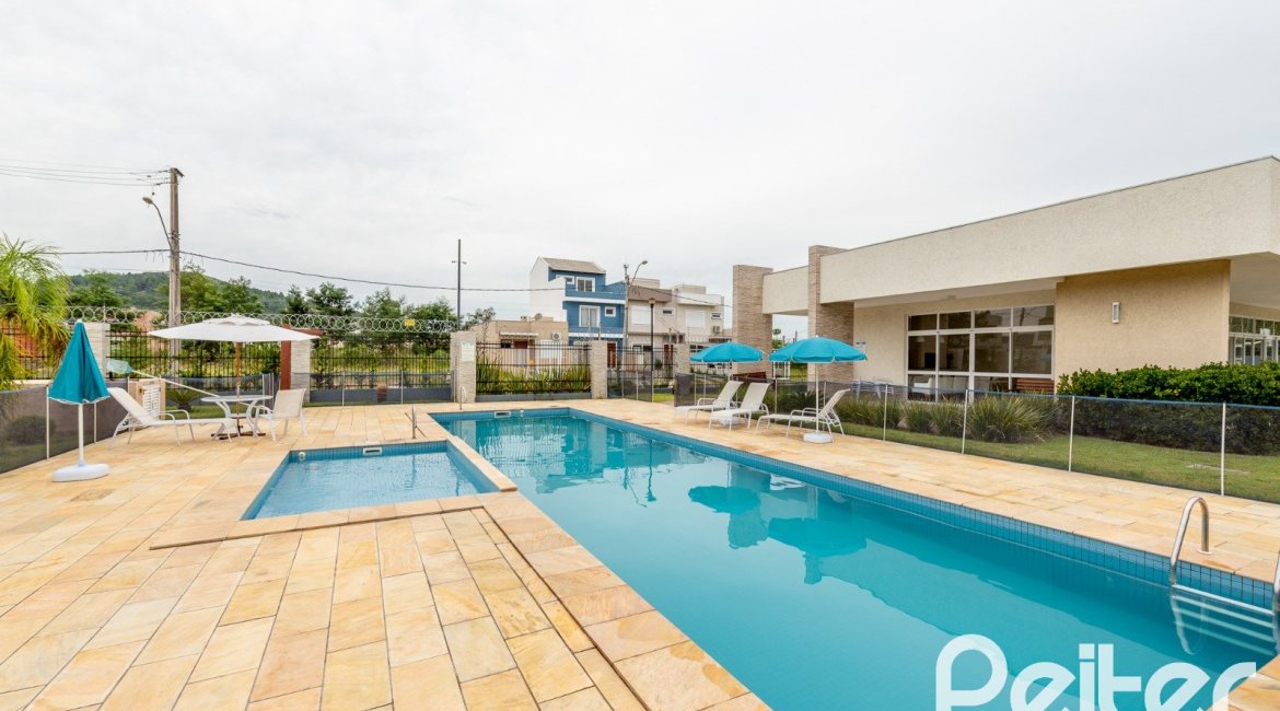Casa em Condomínio à venda com 150m², 3 dormitórios, 1 suíte, 2 vagas, no bairro Hípica em PORTO ALEGRE