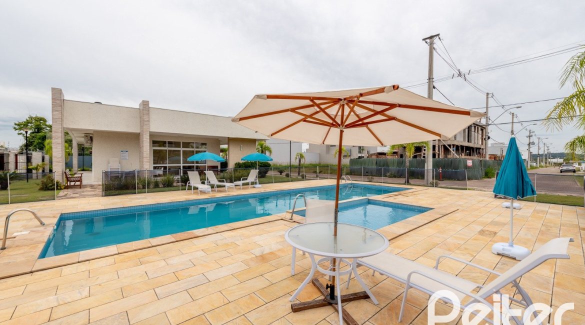 Casa em Condomínio à venda com 150m², 3 dormitórios, 1 suíte, 2 vagas, no bairro Hípica em PORTO ALEGRE