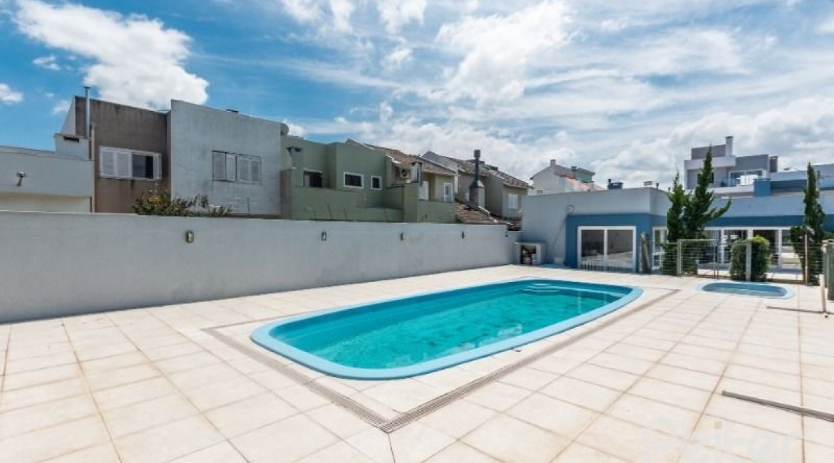 Casa em Condomínio à venda com 140m², 3 dormitórios, 1 suíte, 2 vagas, no bairro Hipica em PORTO ALEGRE