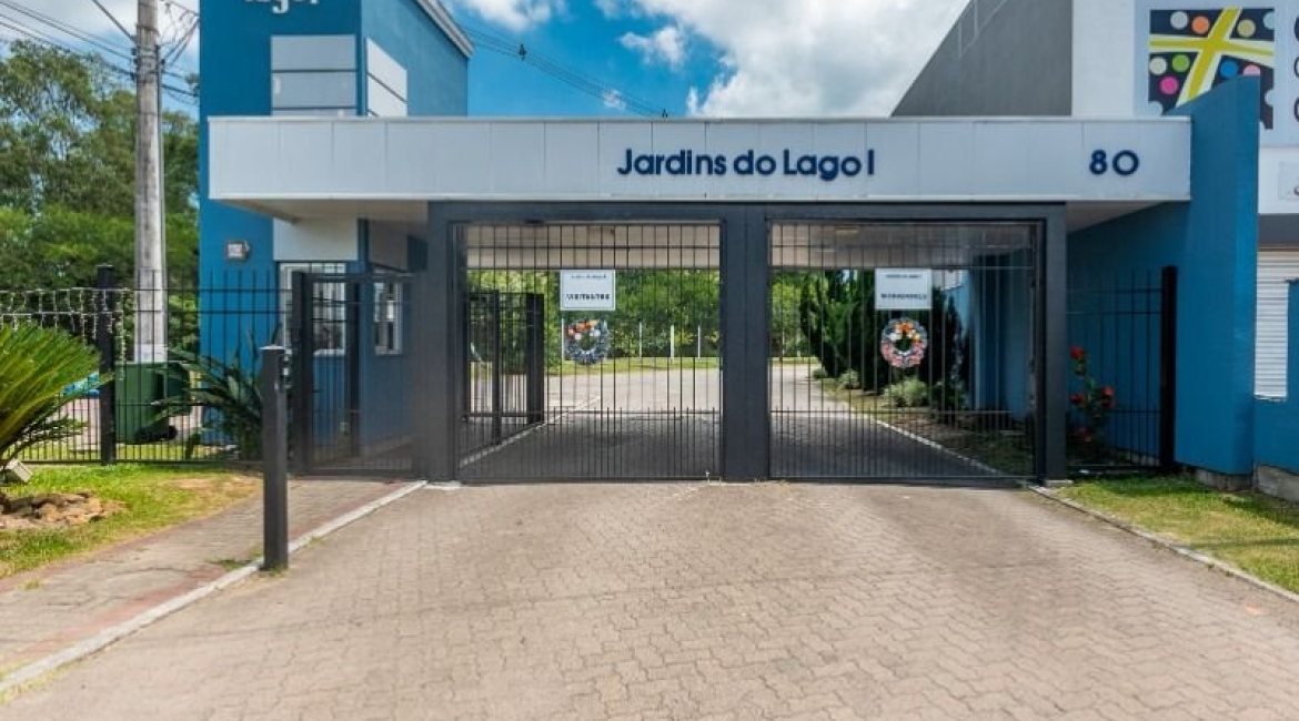 Casa em Condomínio à venda com 140m², 3 dormitórios, 1 suíte, 2 vagas, no bairro Hipica em PORTO ALEGRE