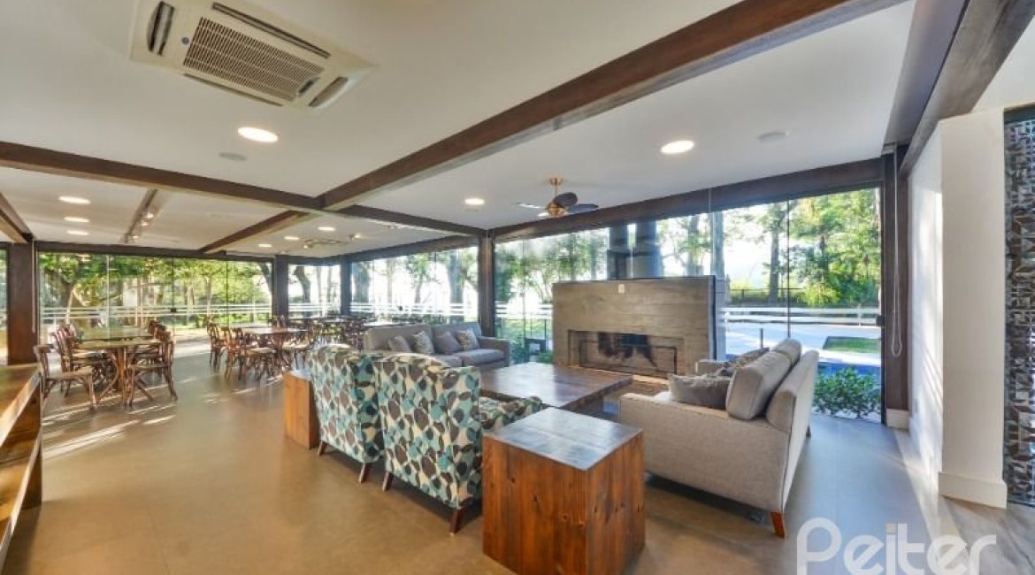 Casa em Condomínio à venda com 457m², 4 dormitórios, 4 suítes, 6 vagas, no bairro Pedra Redonda em PORTO ALEGRE