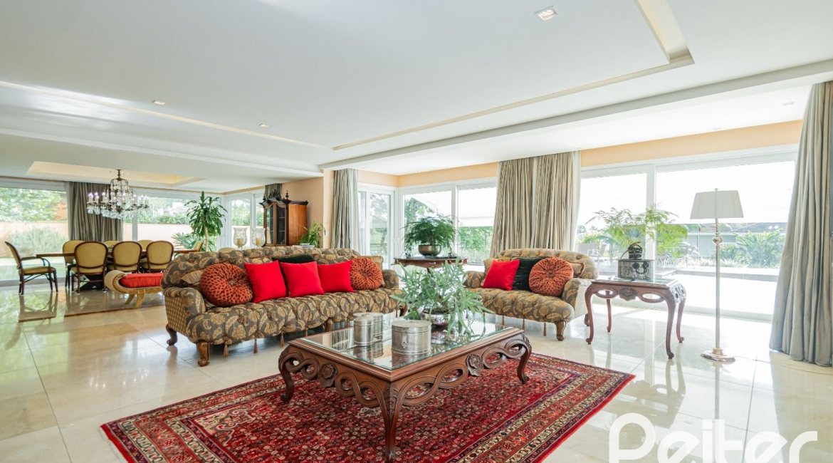 Casa em Condomínio à venda com 941m², 5 dormitórios, 5 suítes, 6 vagas, no bairro Terra Ville em PORTO ALEGRE