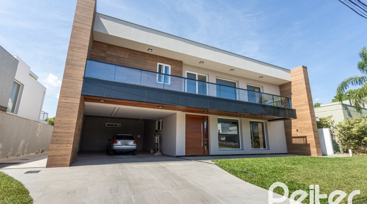 Casa em Condomínio à venda com 566m², 5 dormitórios, 5 suítes, 4 vagas, no bairro Terra Ville em PORTO ALEGRE