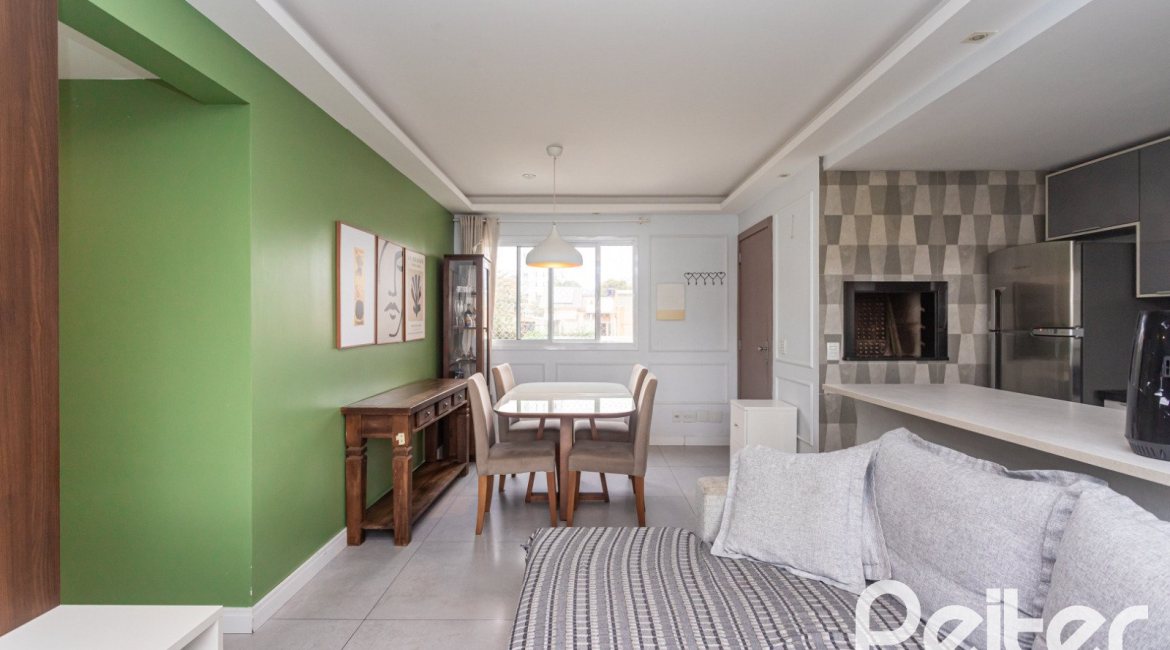 Apartamento à venda com 74m², 3 dormitórios, 1 suíte, 1 vaga, no bairro Tristeza em PORTO ALEGRE