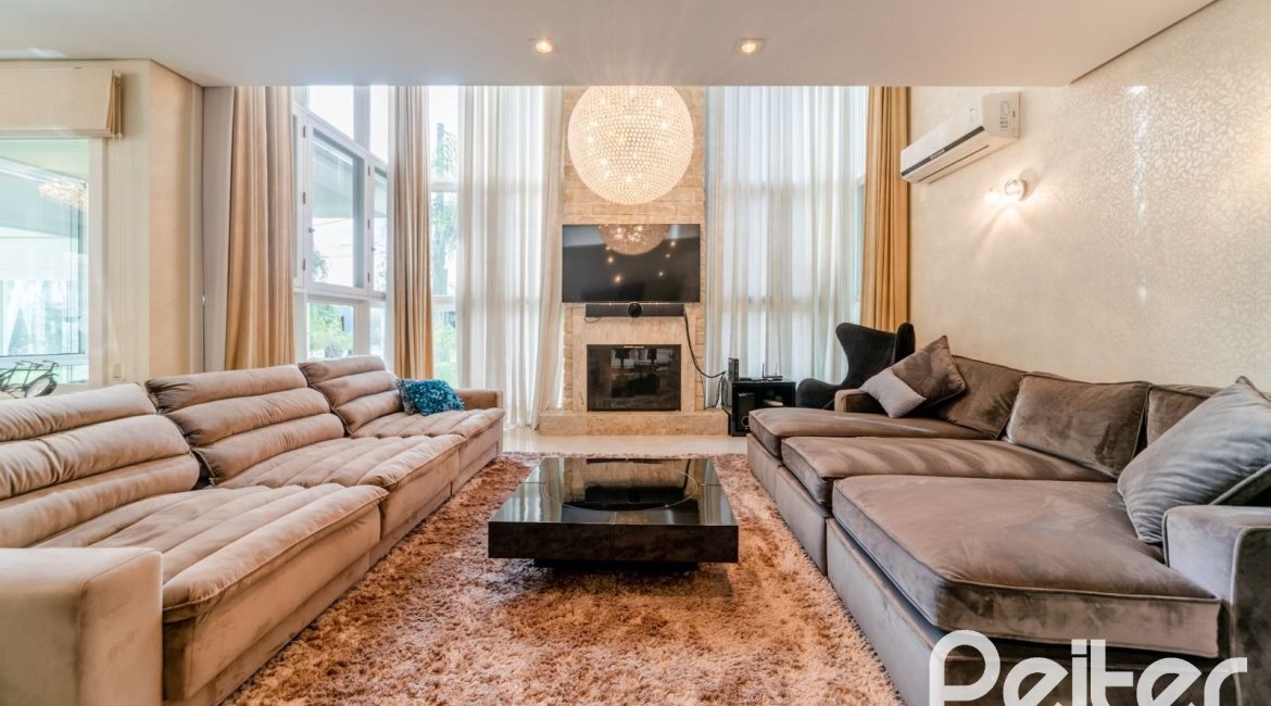 Casa em Condomínio à venda com 416m², 4 dormitórios, 4 suítes, 4 vagas, no bairro Terra Ville em PORTO ALEGRE