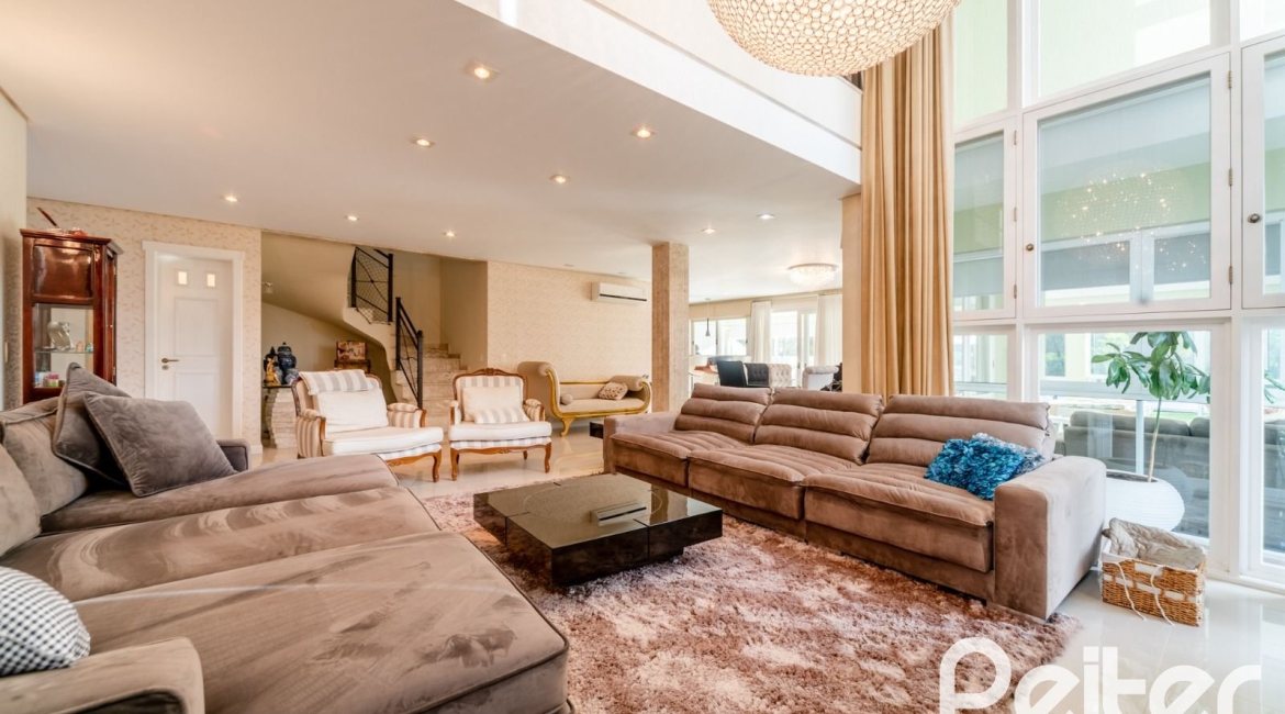 Casa em Condomínio à venda com 416m², 4 dormitórios, 4 suítes, 4 vagas, no bairro Terra Ville em PORTO ALEGRE