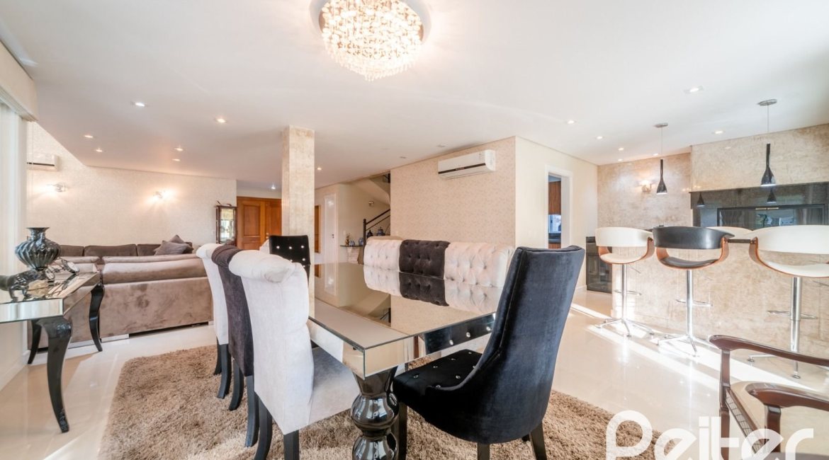 Casa em Condomínio à venda com 416m², 4 dormitórios, 4 suítes, 4 vagas, no bairro Terra Ville em PORTO ALEGRE