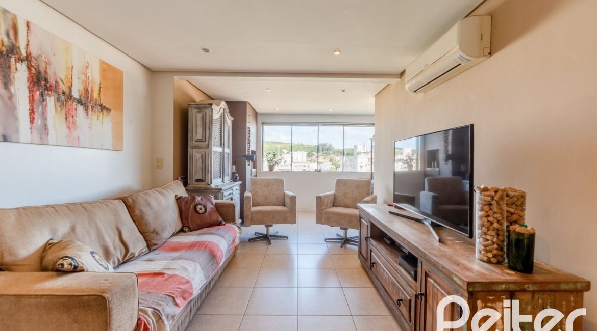 Apartamento à venda com 100m², 3 dormitórios, 1 suíte, 2 vagas, no bairro Tristeza em PORTO ALEGRE