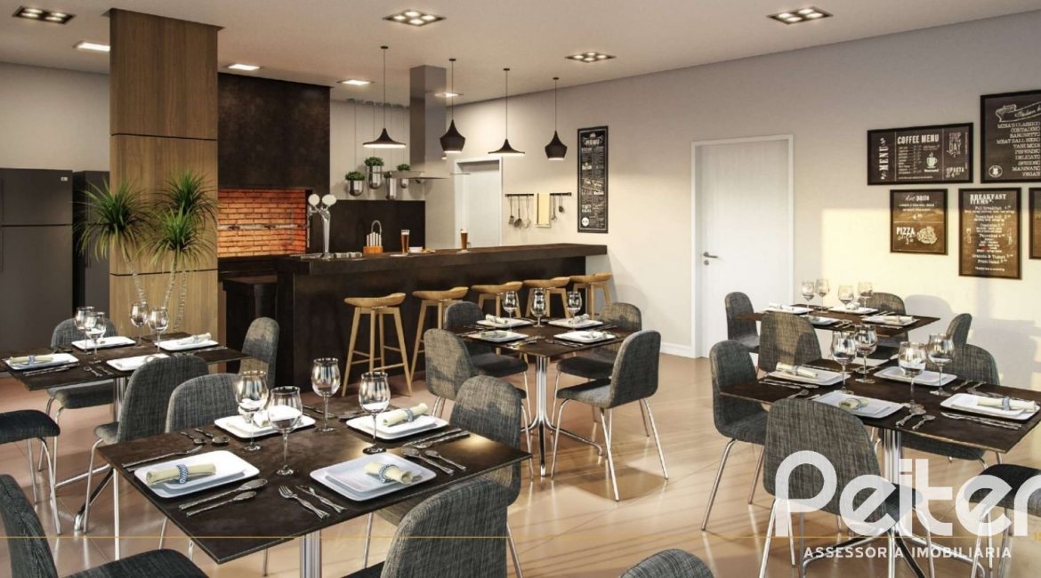 Apartamento à venda com 64m², 2 dormitórios, 1 suíte, 1 vaga, no bairro Petrópolis em Porto Alegre