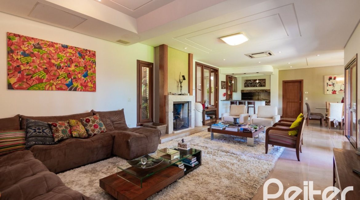 Casa em Condomínio à venda com 600m², 4 dormitórios, 4 suítes, 4 vagas, no bairro Terra Ville em PORTO ALEGRE