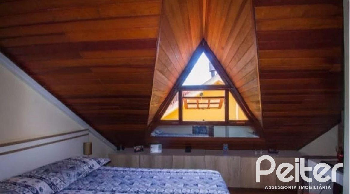 Casa em Condomínio à venda com 92m², 3 dormitórios, 1 vaga, no bairro Aberta dos Morros em Porto Alegre