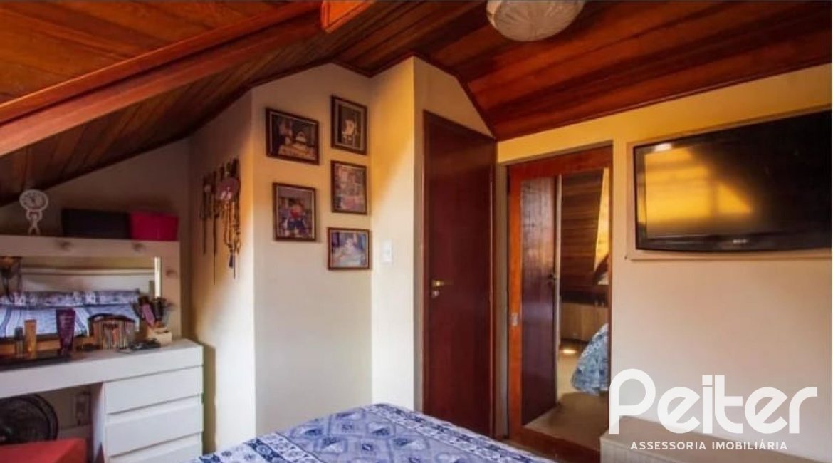 Casa em Condomínio à venda com 92m², 3 dormitórios, 1 vaga, no bairro Aberta dos Morros em Porto Alegre