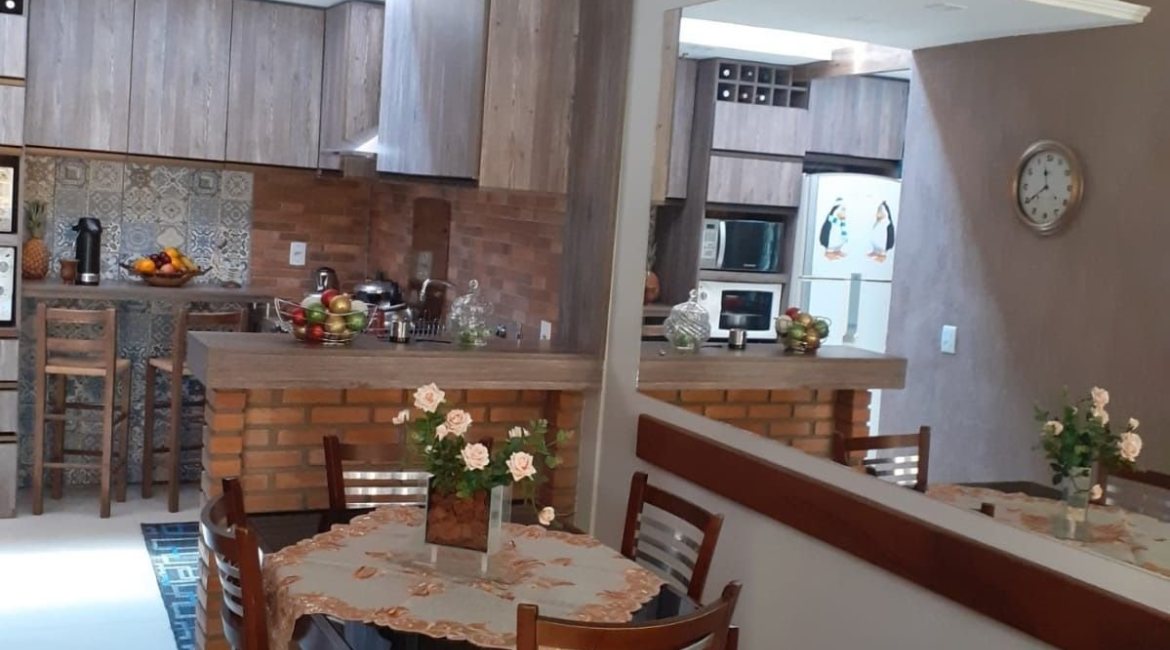 Casa em Condomínio à venda com 92m², 3 dormitórios, 1 vaga, no bairro Aberta dos Morros em Porto Alegre