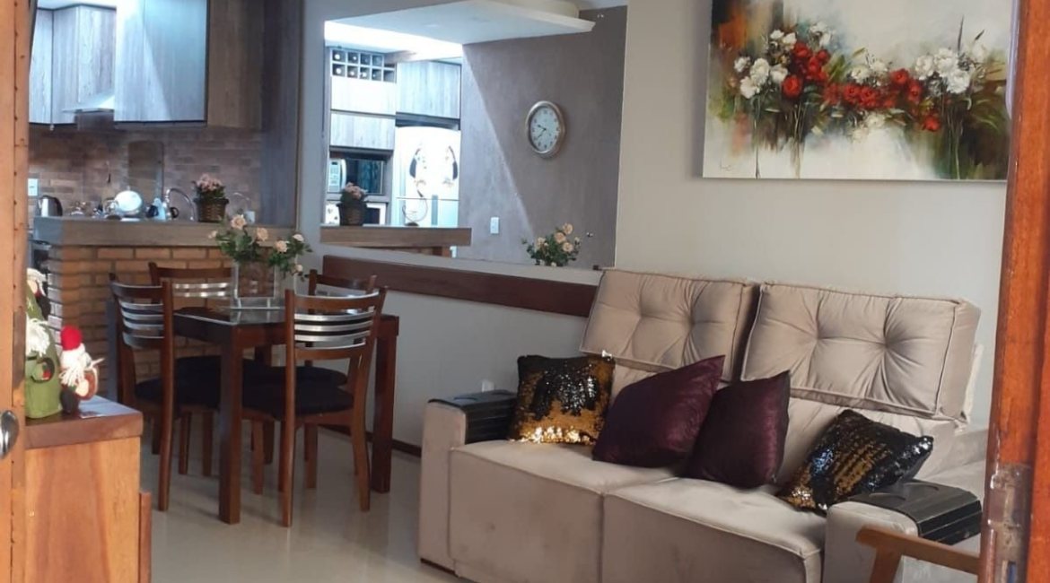 Casa em Condomínio à venda com 92m², 3 dormitórios, 1 vaga, no bairro Aberta dos Morros em Porto Alegre