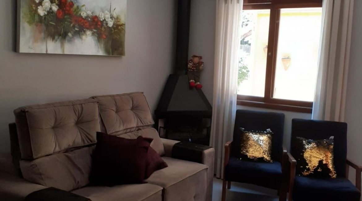 Casa em Condomínio à venda com 92m², 3 dormitórios, 1 vaga, no bairro Aberta dos Morros em Porto Alegre