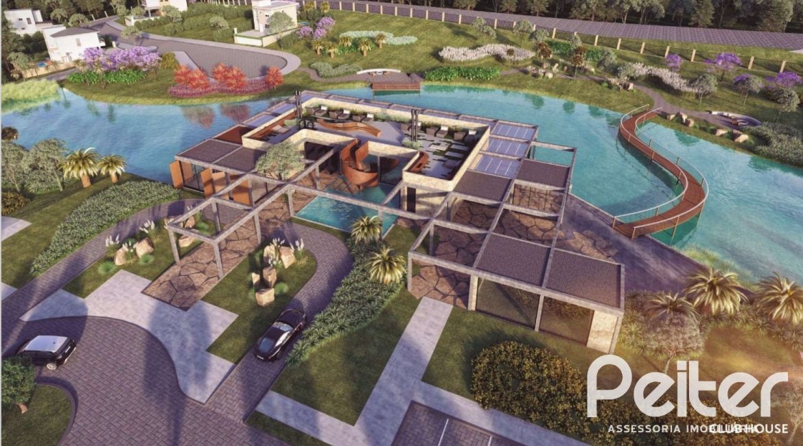 Terreno em condomínio à venda com 514m², no bairro Vila Ventura em Viamão